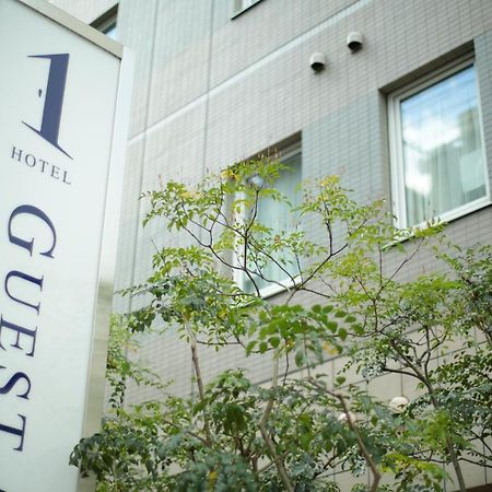 Hotel Guest1 Ueno Ekimae طوكيو المظهر الخارجي الصورة