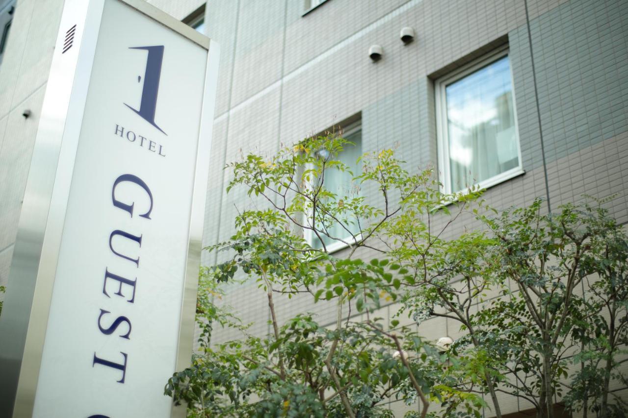 Hotel Guest1 Ueno Ekimae طوكيو المظهر الخارجي الصورة