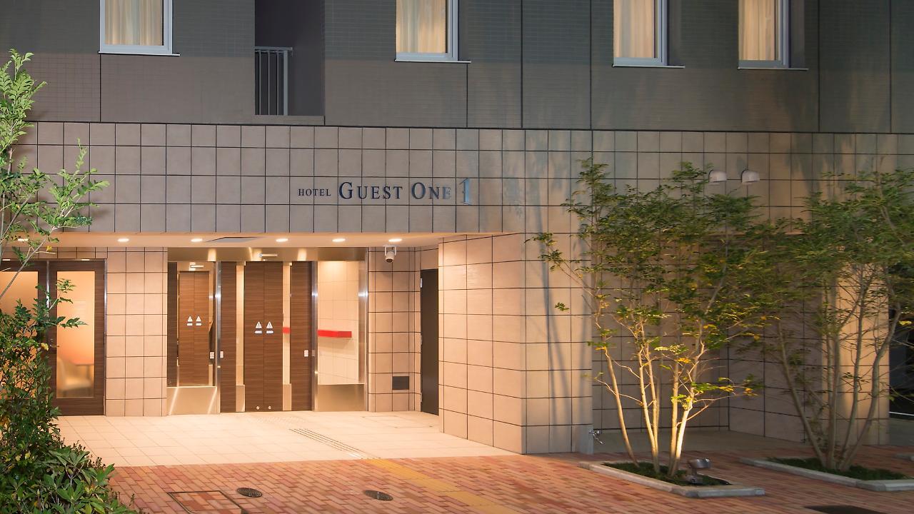 Hotel Guest1 Ueno Ekimae طوكيو المظهر الخارجي الصورة