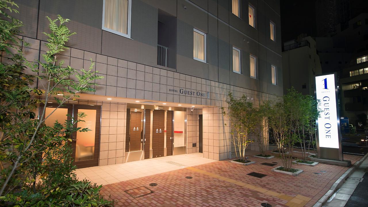 Hotel Guest1 Ueno Ekimae طوكيو المظهر الخارجي الصورة
