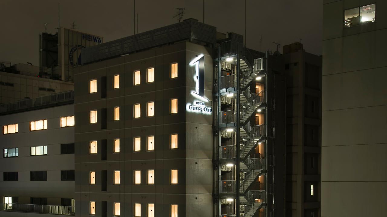 Hotel Guest1 Ueno Ekimae طوكيو المظهر الخارجي الصورة